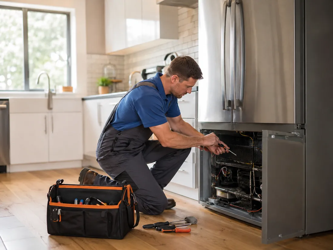 Refrigerator repair